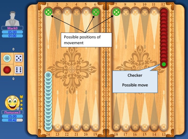 Backgammon Long